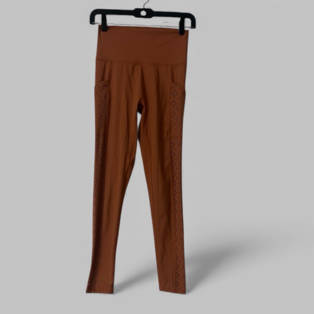 Aerie Burnt Orange Soft Leggings